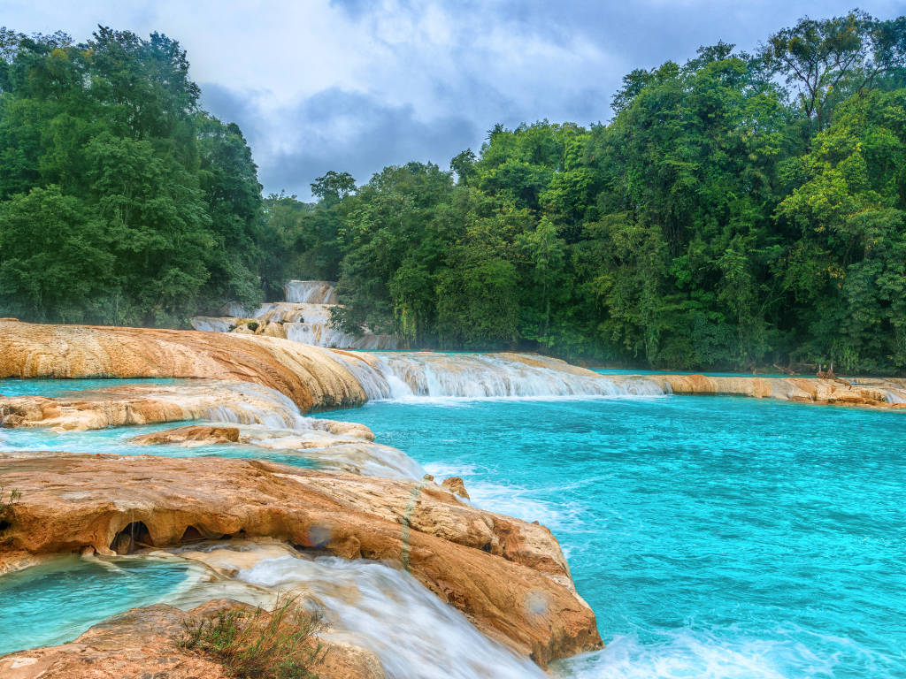 Cascate di Agua Azul