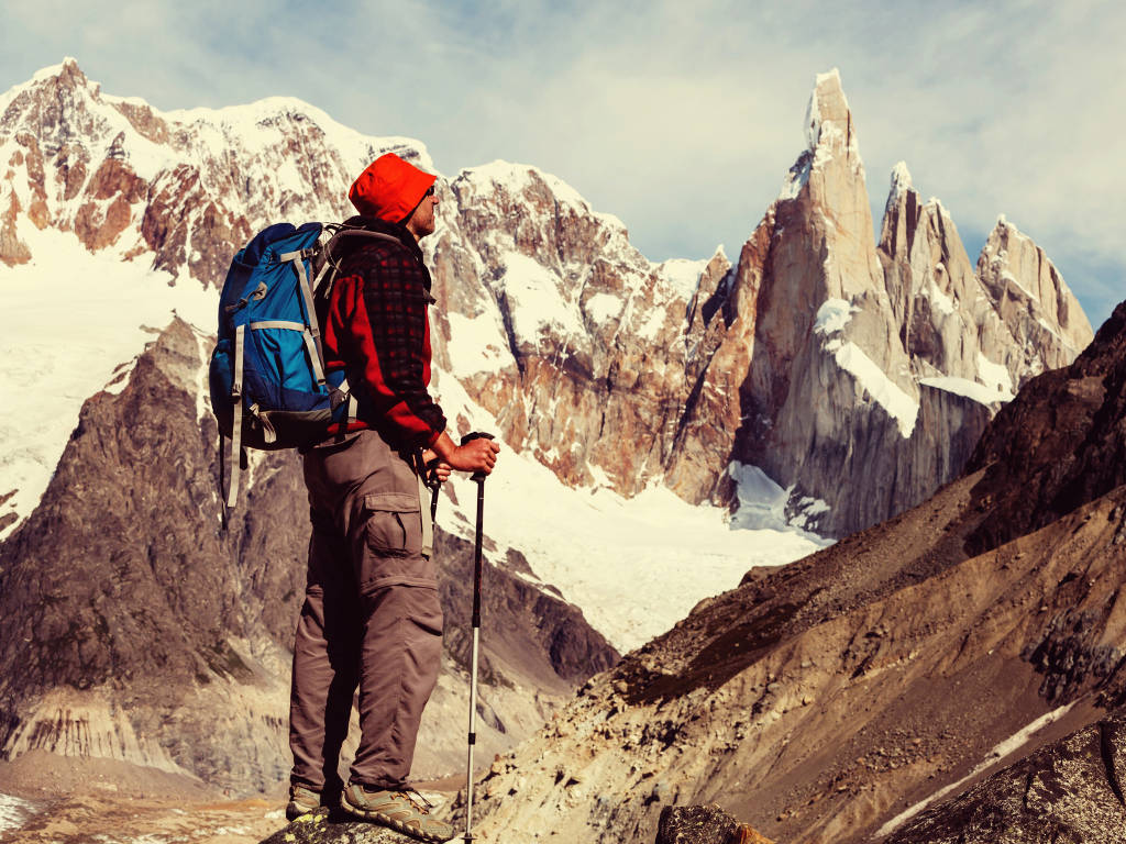 Trekking in Patagonia Cilena