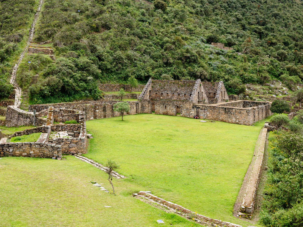 Trekking al Choquequirao
