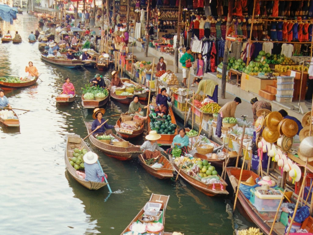  I Mercati Galleggianti di Bangkok