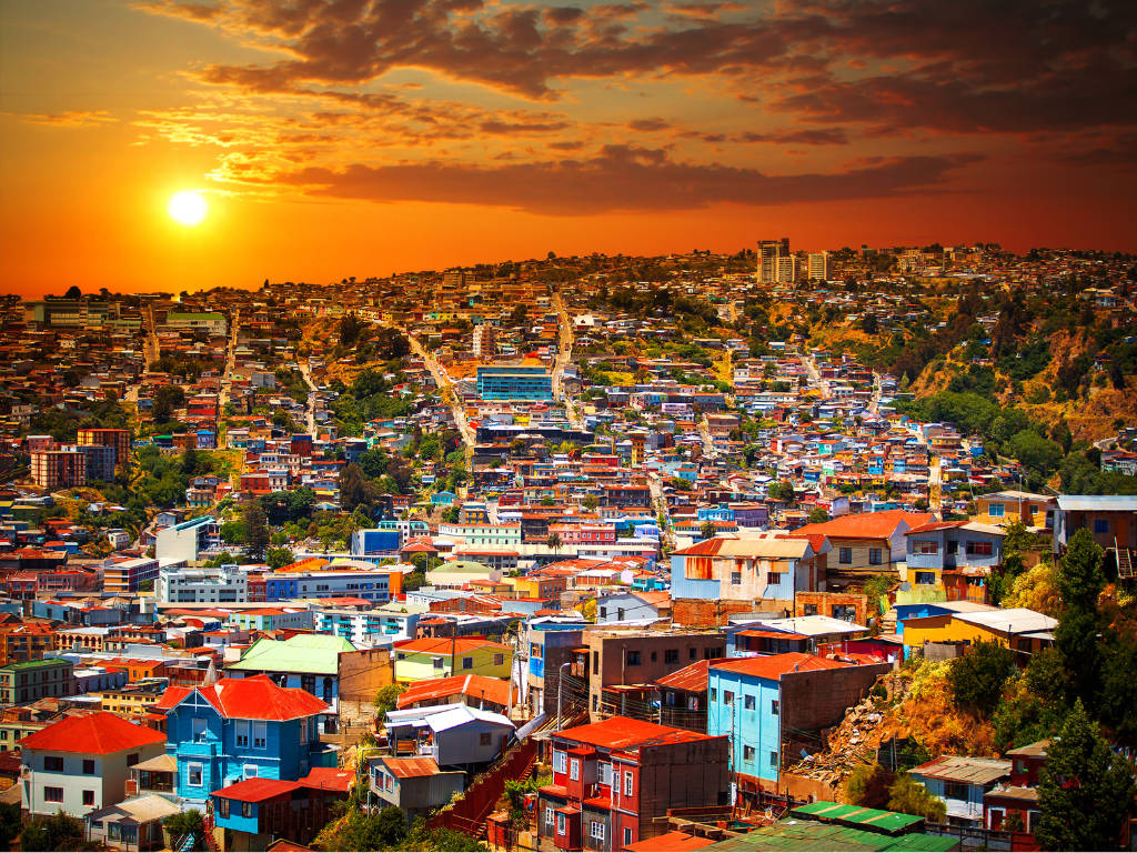 Valparaíso e le storie raccontate dai suoi murale