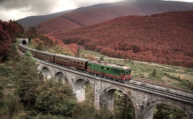 Il Treno Storico della Transiberiana D'Abruzzo